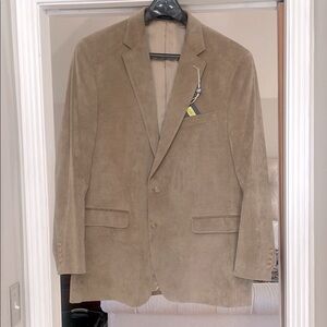 Ralph Lauren New Men's Tan Blazer